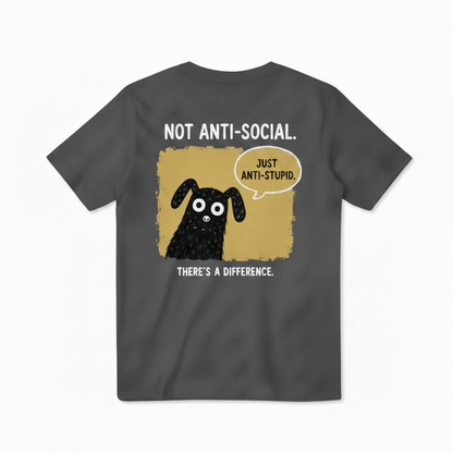 Just Anti-Stupid Graphic Tee