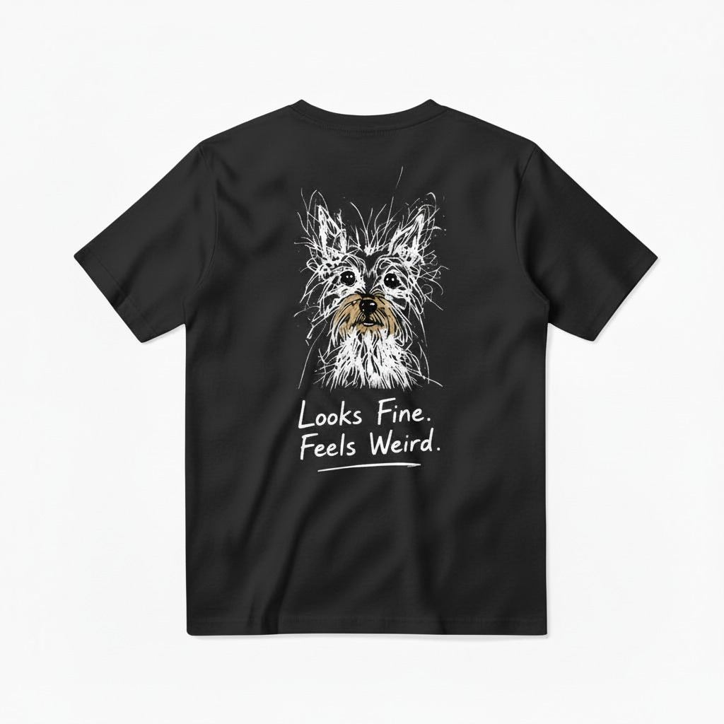Looks Fine Feels Weird Tee