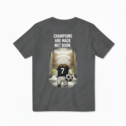 Champions Are Made Cute Dog Tee