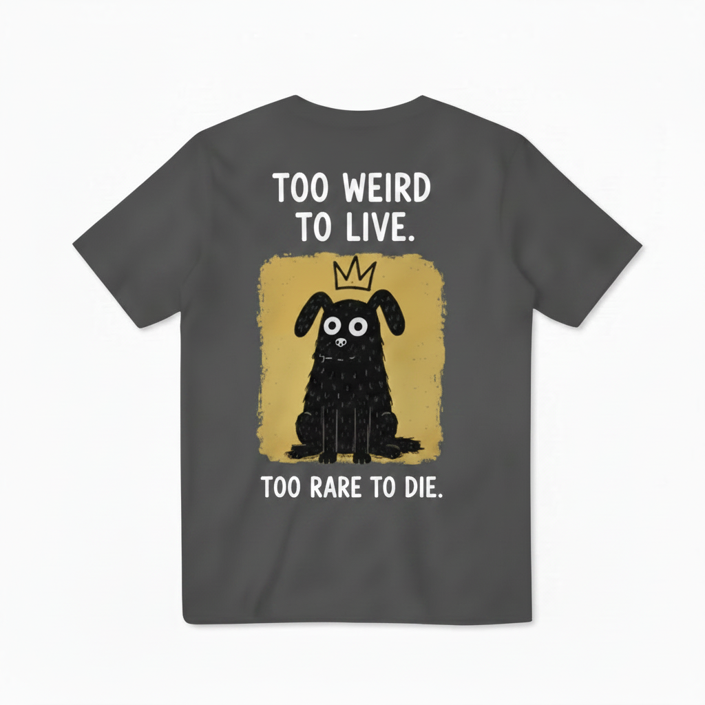 Too Weird to Live Tee