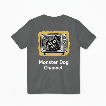 Monster Dog TV Channel Tee