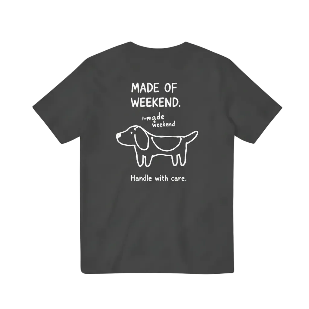 Made of Weekend Dog Tee