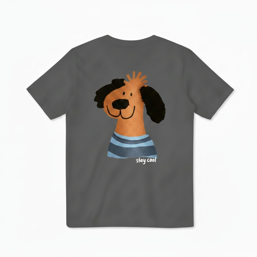 Stay Cool Dog Graphic Tee