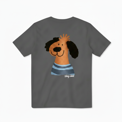 Stay Cool Dog Graphic Tee