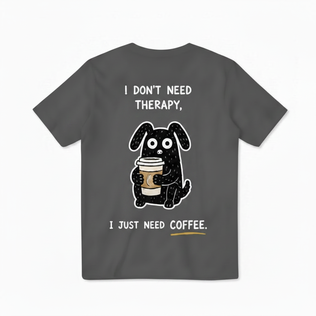 I Just Need Coffee Tee
