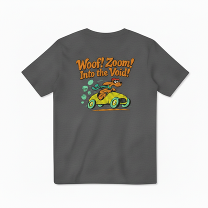 Woof Zoom Into the Void Tee