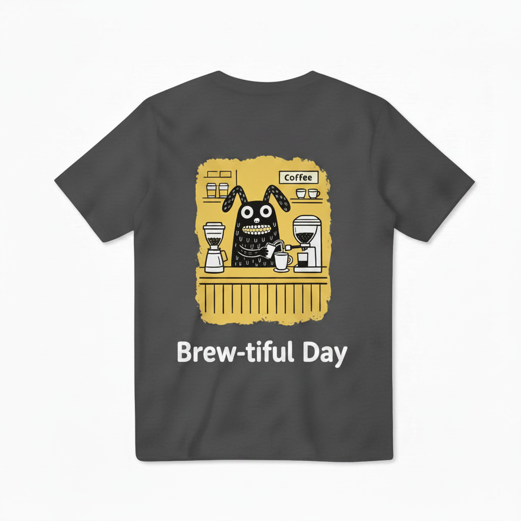 Brew-tiful Day Graphic Tee