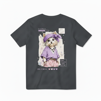Level Up Your Day Tee