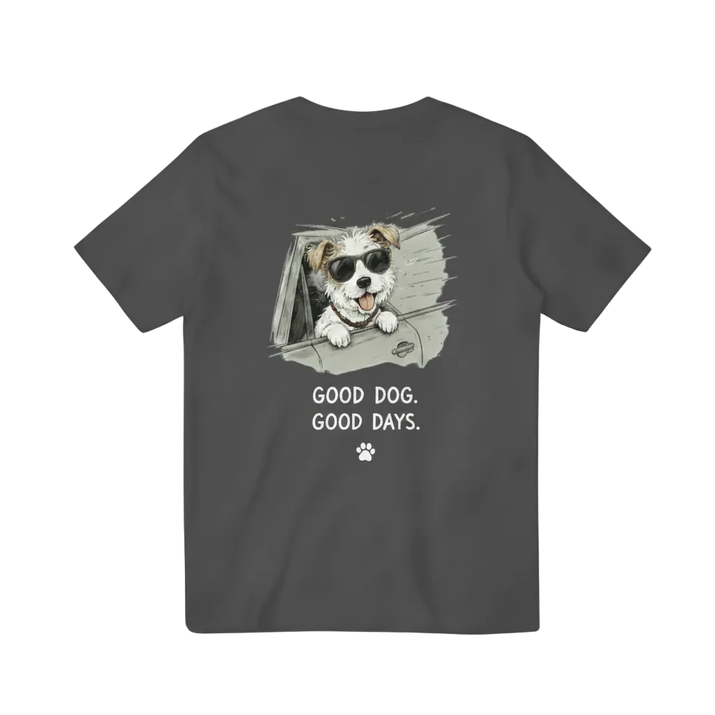 "Good Dog Good Days" Tee