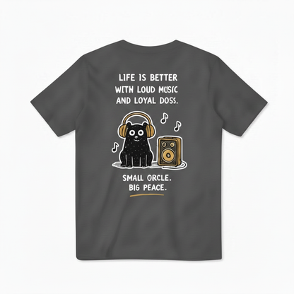 Loud Music Loyal Dogs Tee