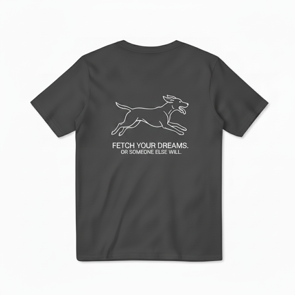 Fetch Your Dreams Dog Tee