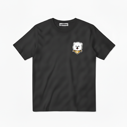 Last to Leave Dog Soccer Tee