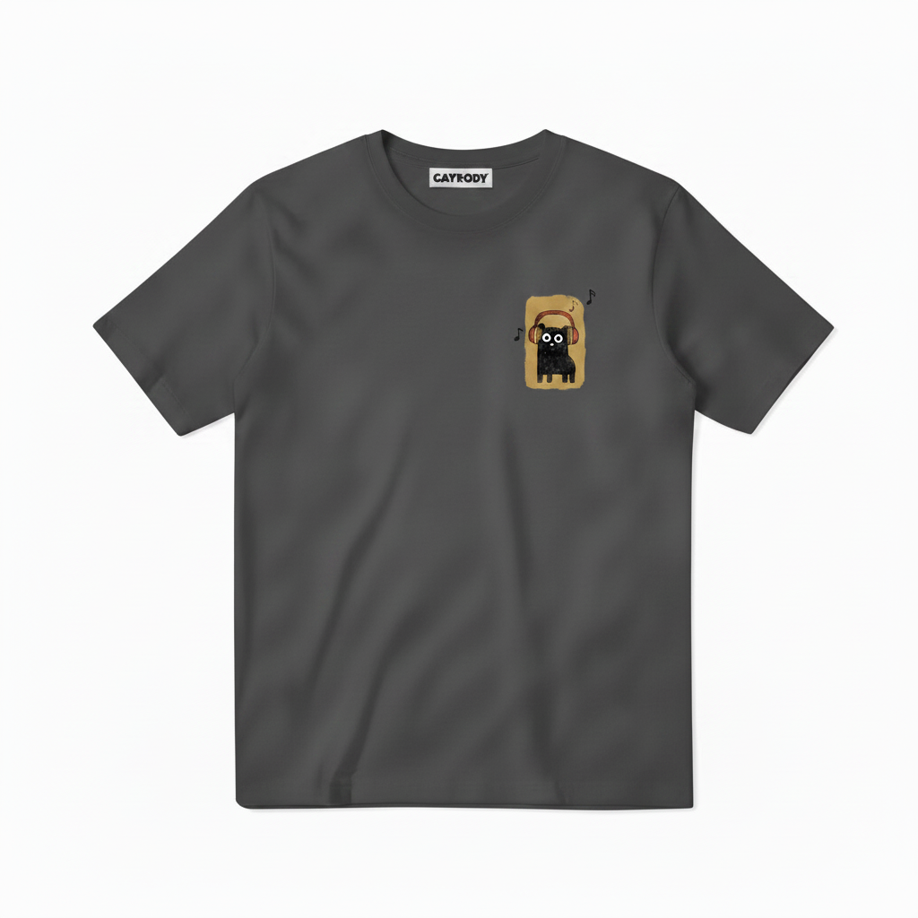 "Woof & Roll"Dog Tee