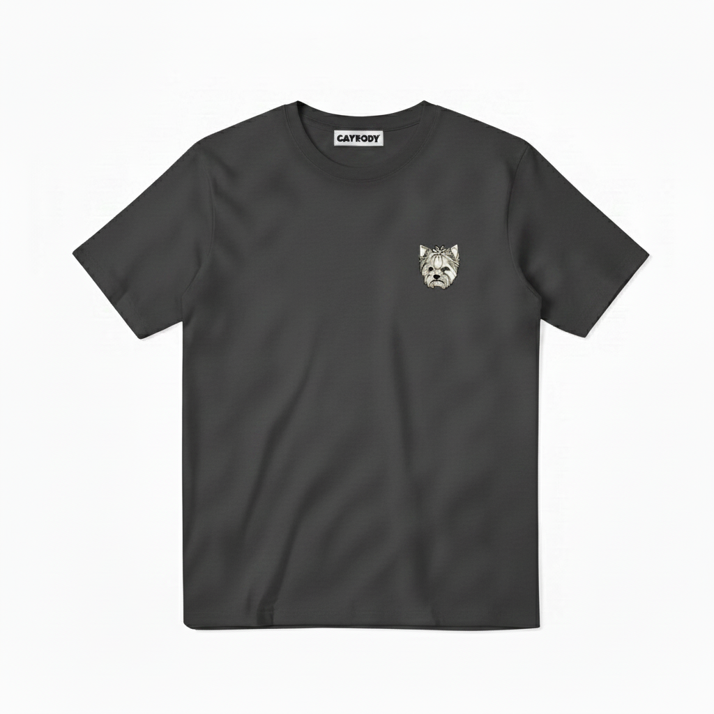 Good Boy Yorkie Dog Tee