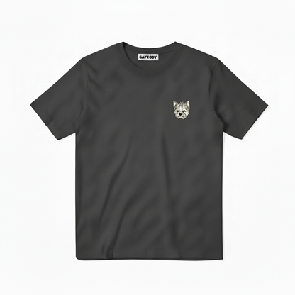 Good Boy Yorkie Dog Tee