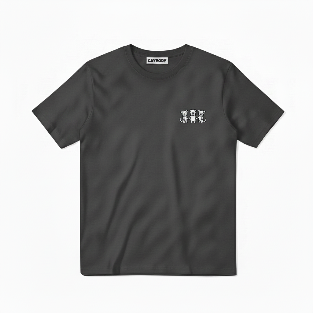Total Loyalty Three Dogs Tee