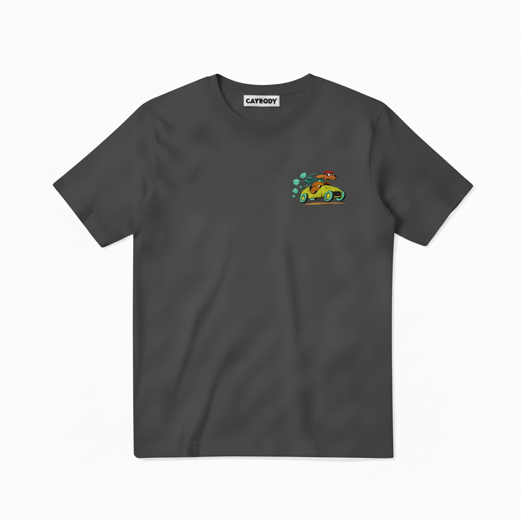 Woof Zoom Into the Void Tee