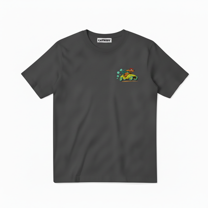 Woof Zoom Into the Void Tee