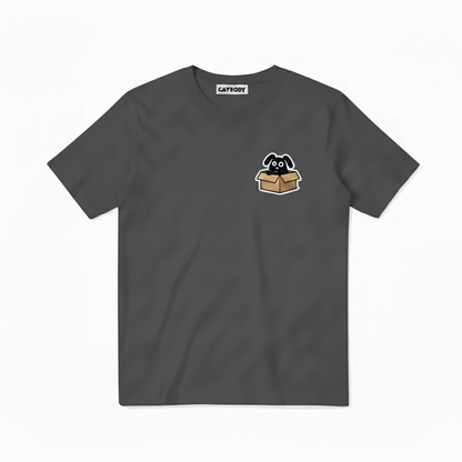 Selectively Social Funny Dog Tee