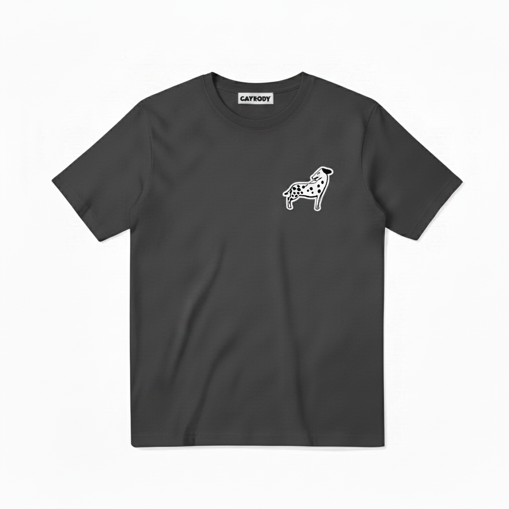 Still Loading Dalmatian Graphic Tee
