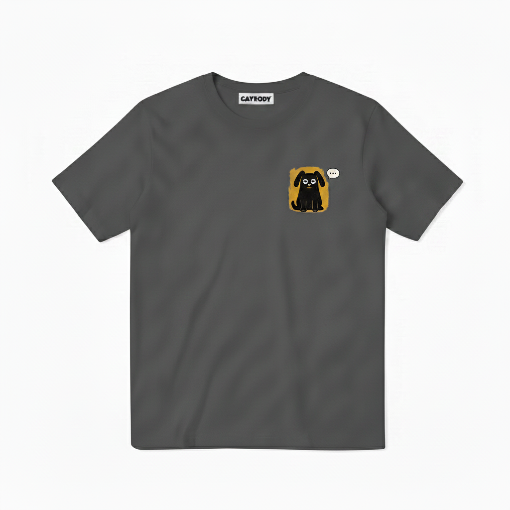 Silence & Sarcasm Dog Tee
