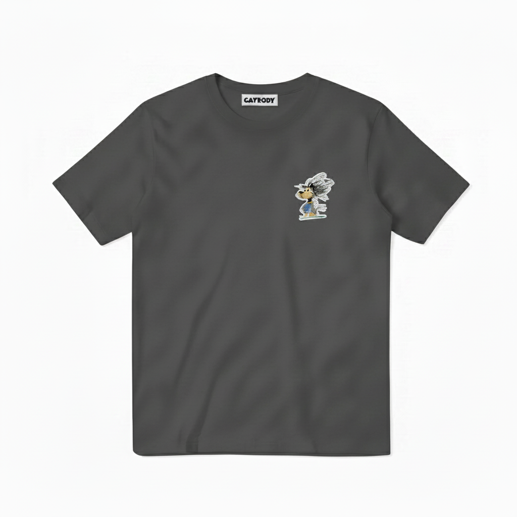 Stay Weird Windswept Dog Tee