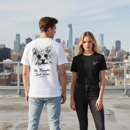 No Thoughts Just Vibes Tee
