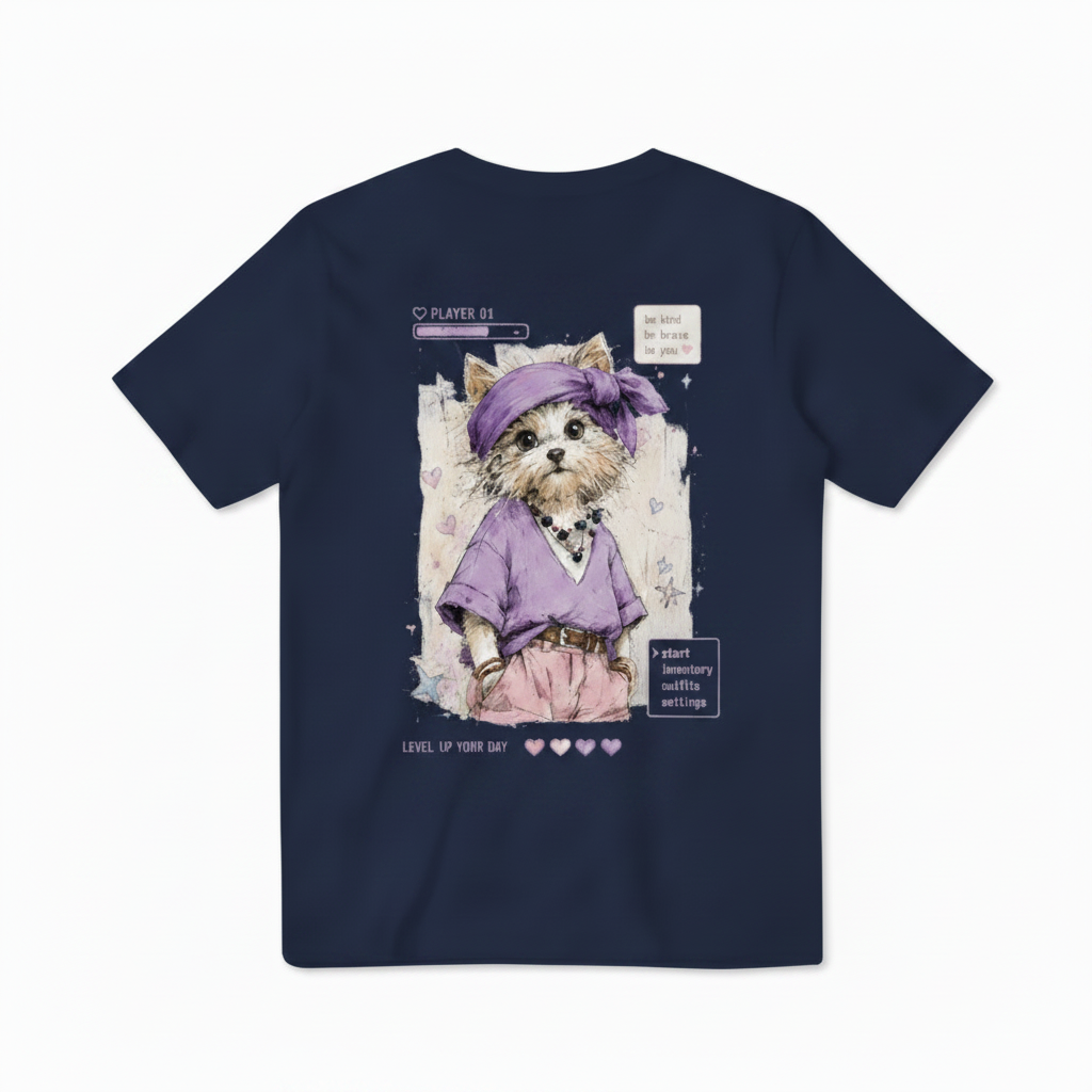 Level Up Your Day Tee