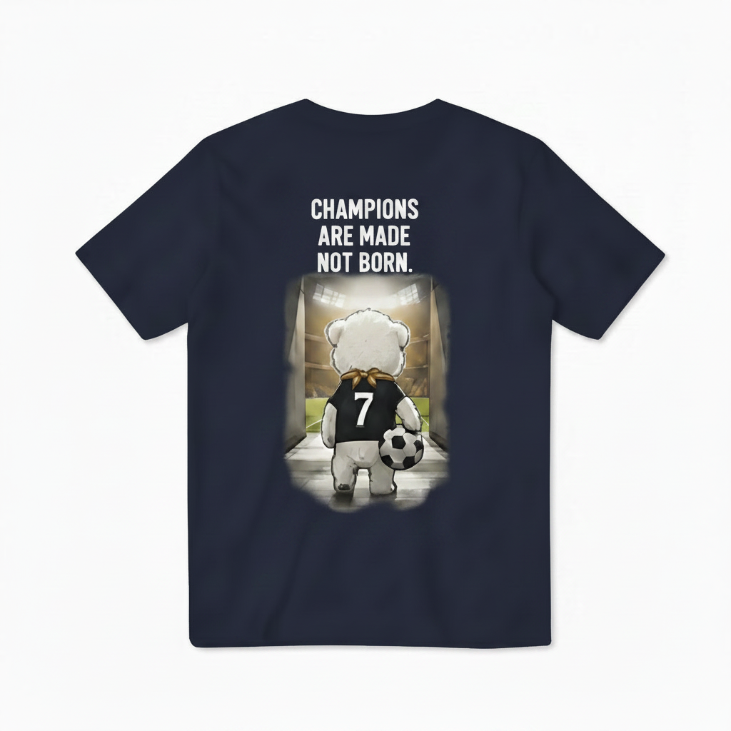 Champions Are Made Cute Dog Tee
