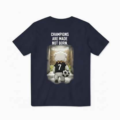Champions Are Made Cute Dog Tee