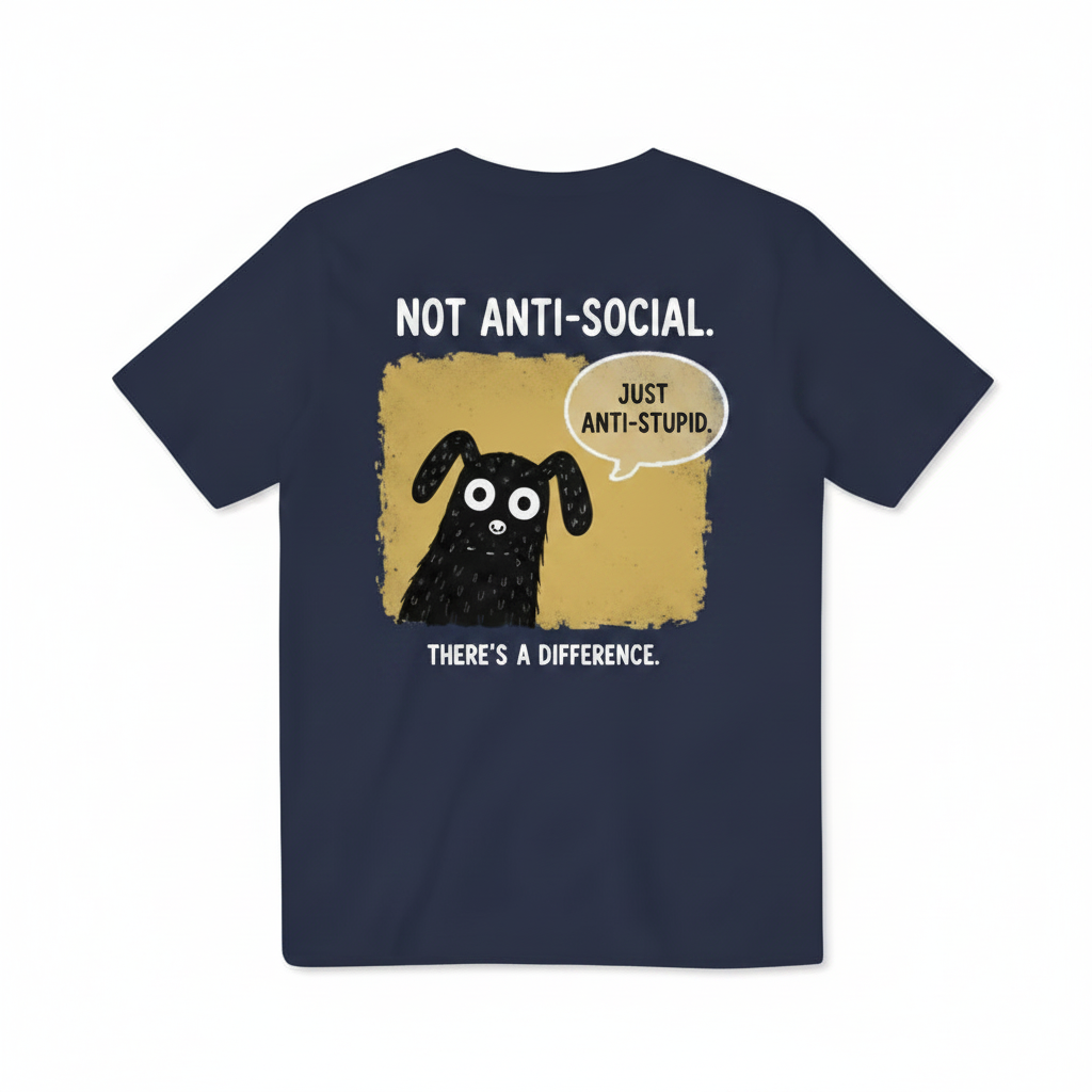 Just Anti-Stupid Graphic Tee
