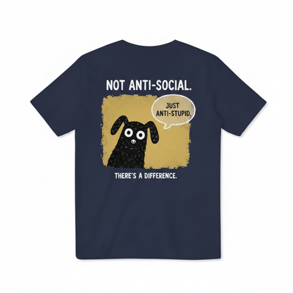 Just Anti-Stupid Graphic Tee