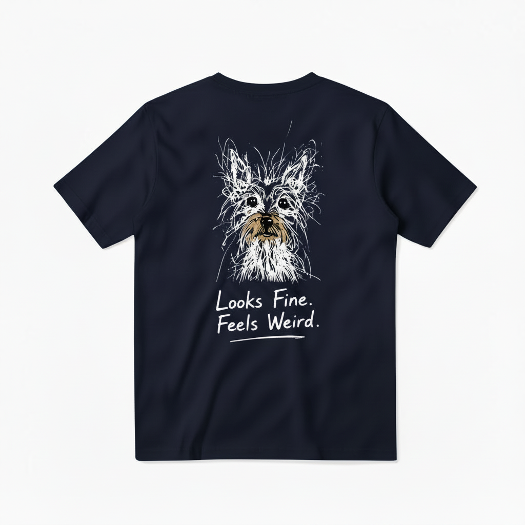 Looks Fine Feels Weird Tee