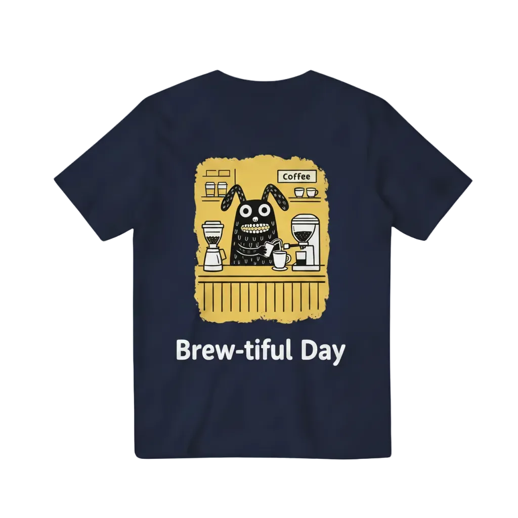 Brew-tiful Day Graphic Tee