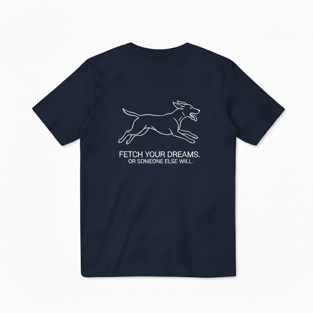 Fetch Your Dreams Dog Tee