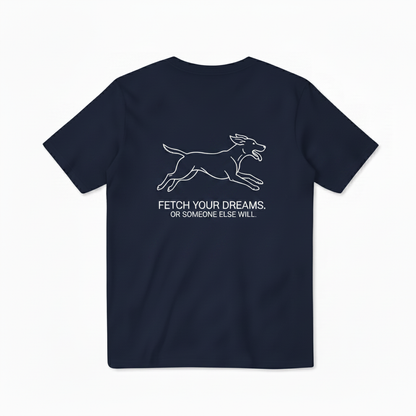 Fetch Your Dreams Dog Tee