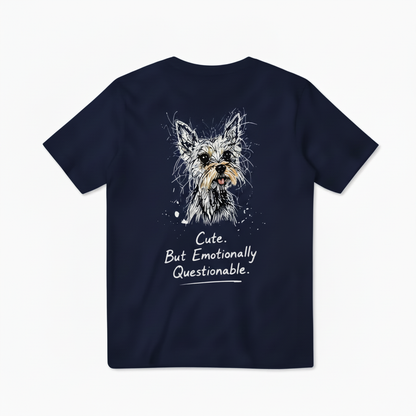 Cute But Emotionally Questionable Tee