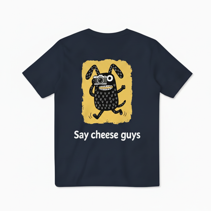 Say Cheese Guys Graphic Tee
