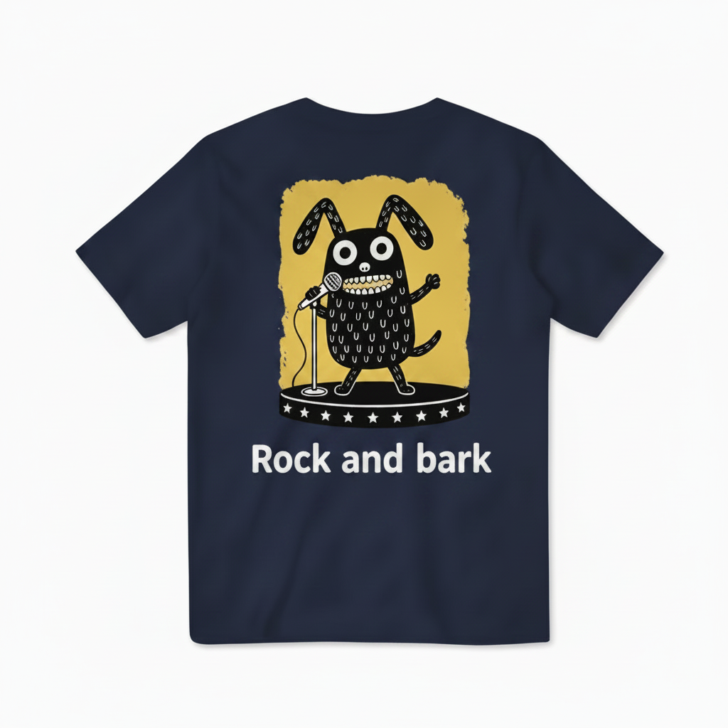 Rock and Bark Graphic Tee