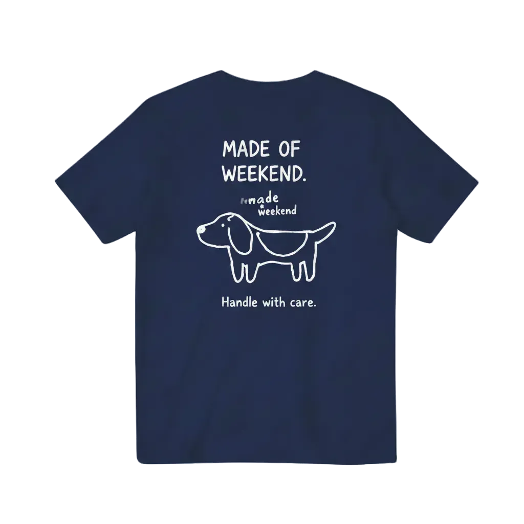 Made of Weekend Dog Tee