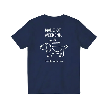 Made of Weekend Dog Tee