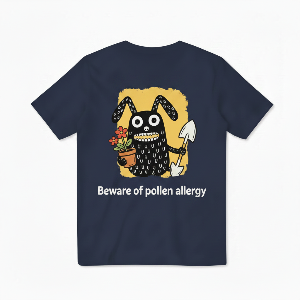 Beware of Pollen Allergy Tee