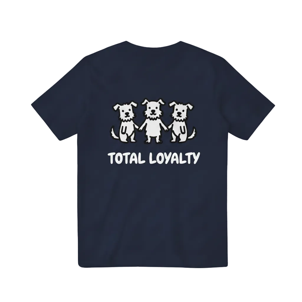 Total Loyalty Three Dogs Tee