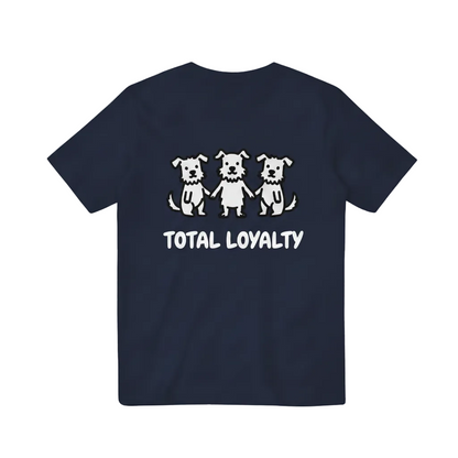 Total Loyalty Three Dogs Tee