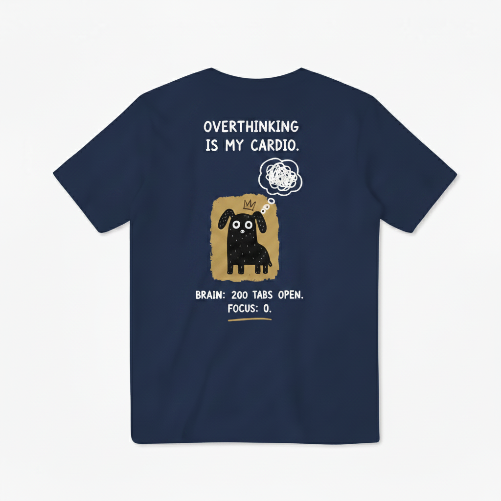 Overthinking Is My Cardio Tee