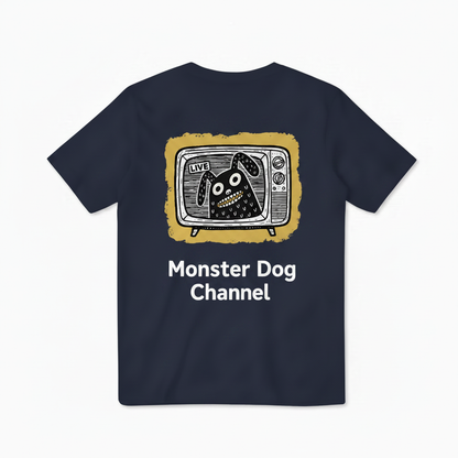 Monster Dog TV Channel Tee
