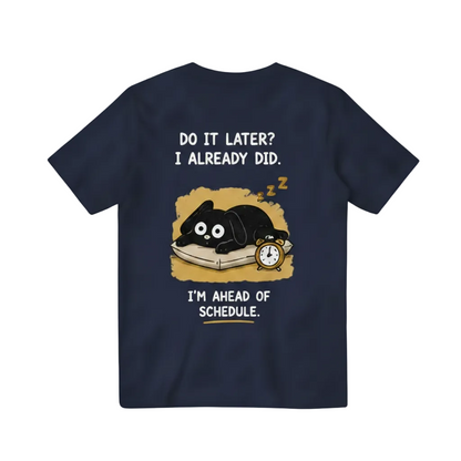 Lazy Dog Procrastinator Tee