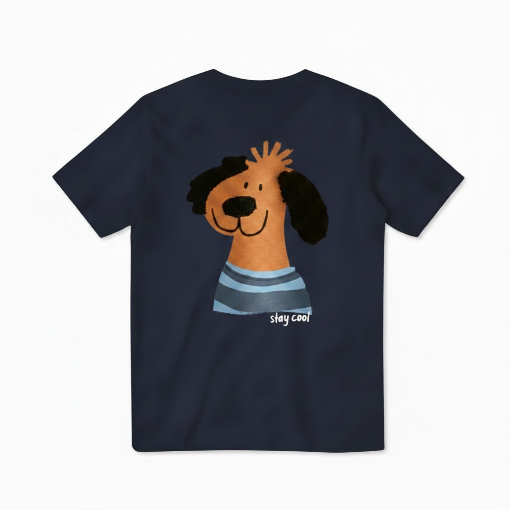 Stay Cool Dog Graphic Tee