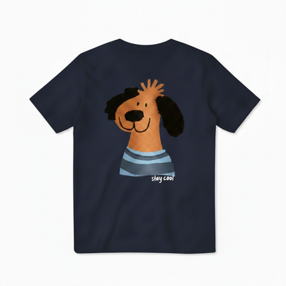 Stay Cool Dog Graphic Tee