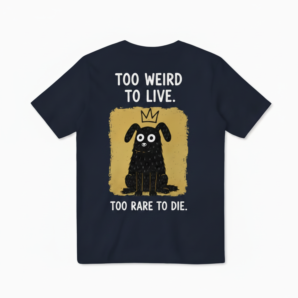 Too Weird to Live Tee